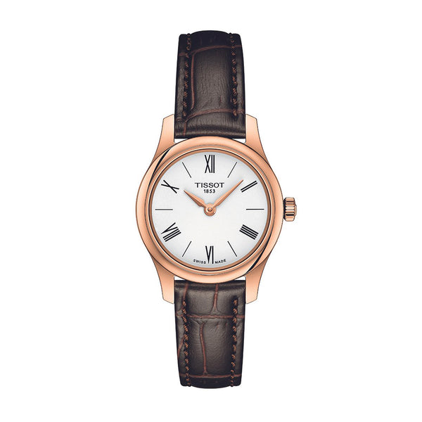 Tissot T-Classic Tradition Rose Ladies Watch