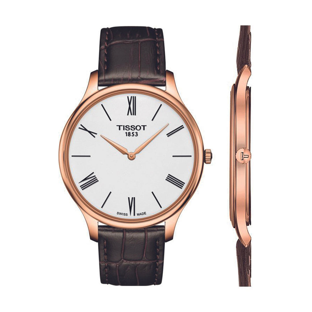 Tissot T-Classic Tradition Rose Mens Watch