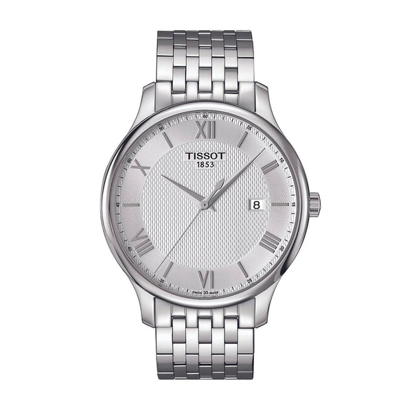 Tissot T-Classic Tradition Silver Mens Watch