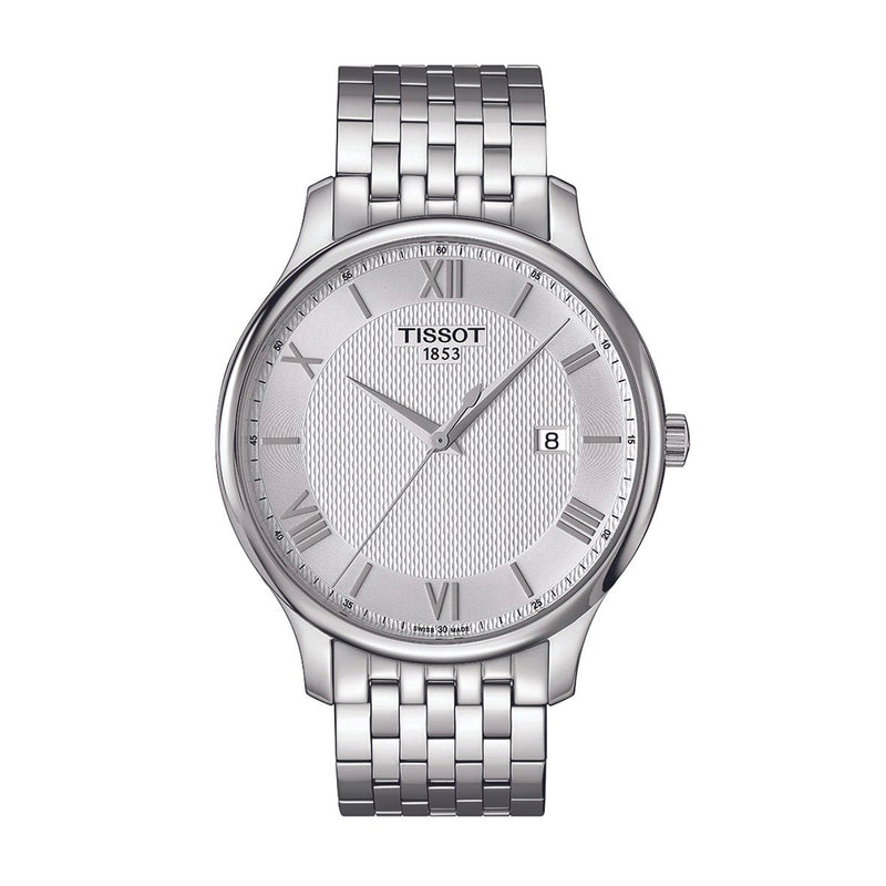 Tissot T-Classic Tradition Silver Mens Watch