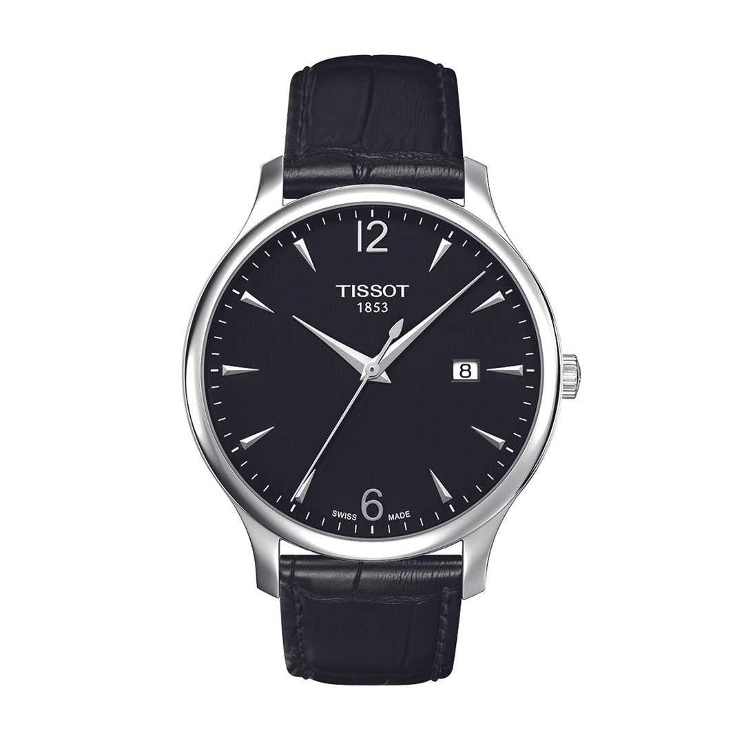 Tissot T-Classic Tradition Silver Mens Watch