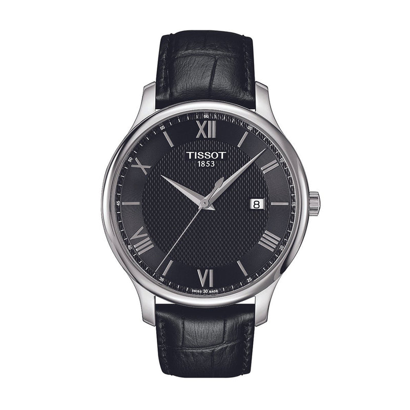 Tissot T-Classic Tradition Silver Mens Watch