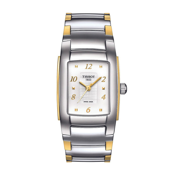 Tissot T-Lady Two Tone Ladies Watch