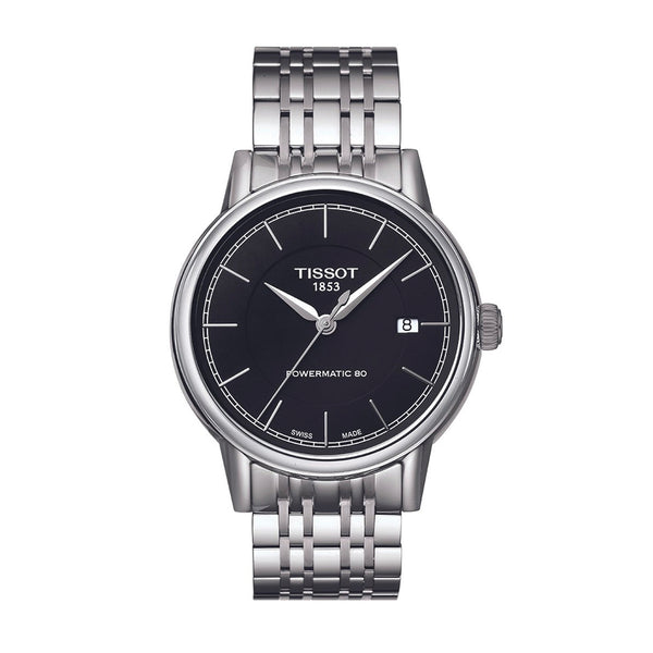 Tissot T-Classic Powermatic 80  Silver Mens Watch