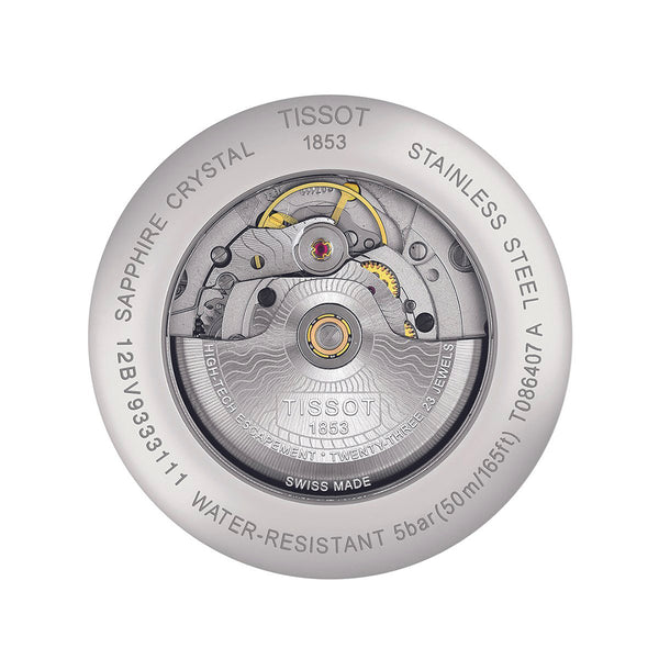 Tissot T-Classic Powermatic 80 Silver Mens Watch