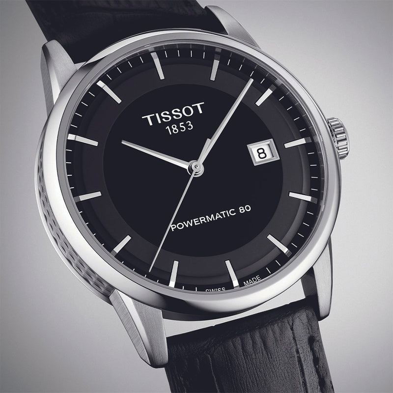 Tissot T-Classic Automatic Silver Mens Watch