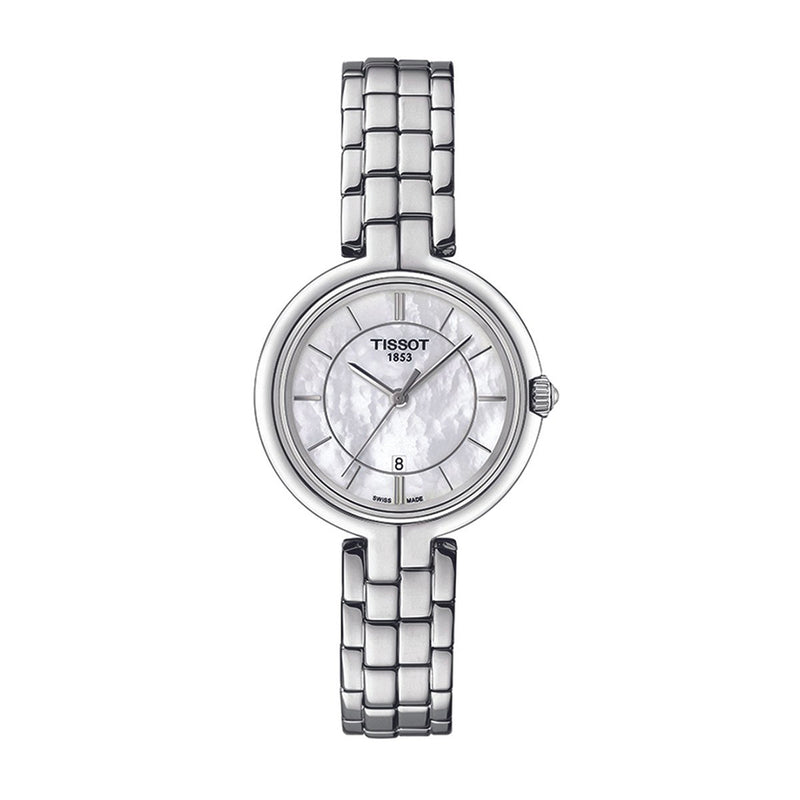 Tissot T-Lady White Mother of Pearl Ladies Watch