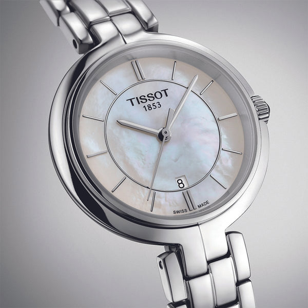 Tissot T-Lady White Mother of Pearl Ladies Watch