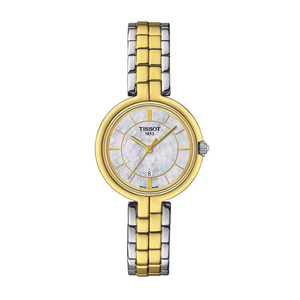 Tissot T-Lady Mother of Pearl Ladies Watch