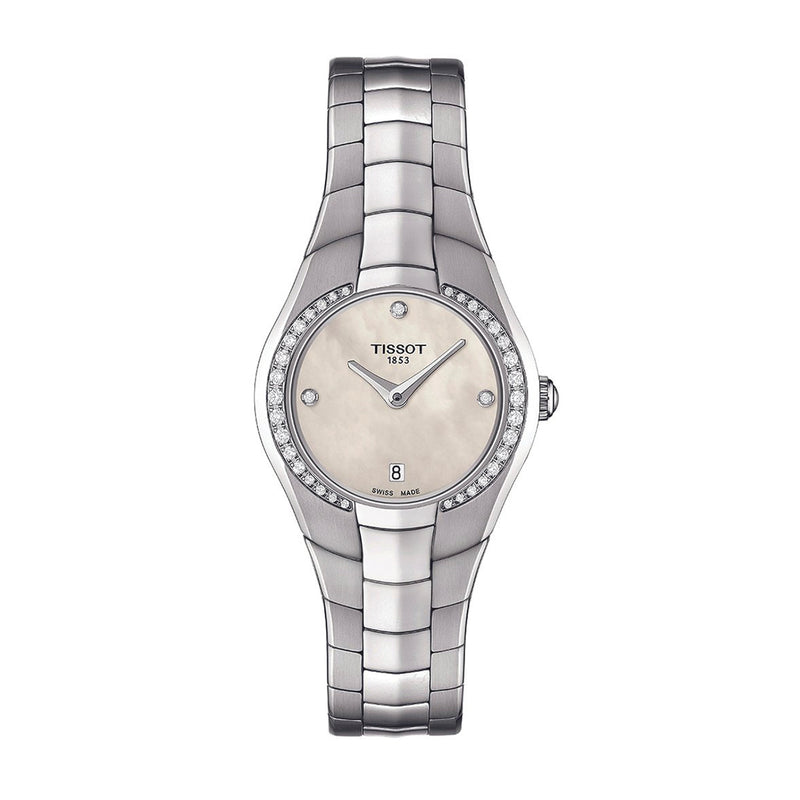 Tissot T-Round Mother of Pearl Ladies Watch