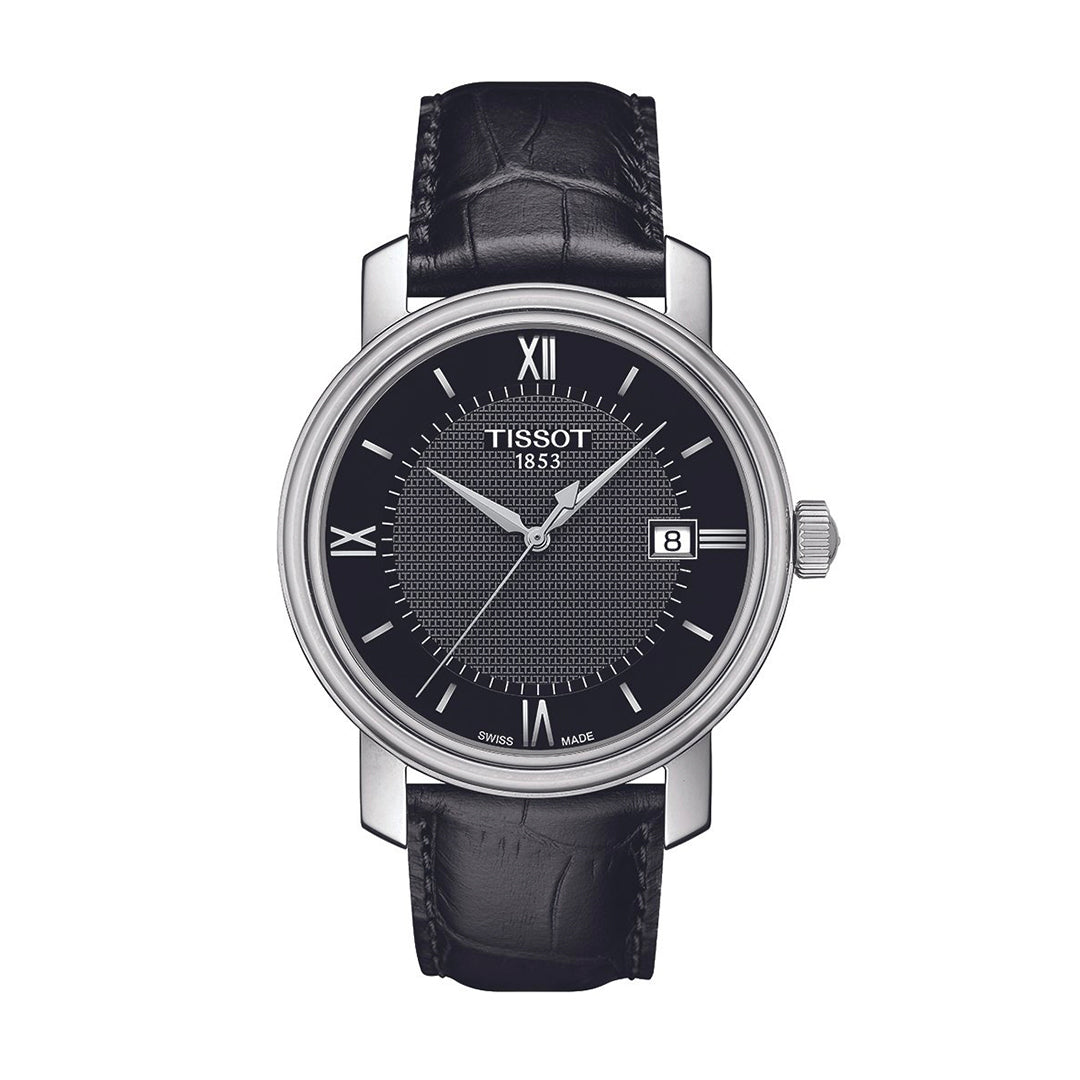 Tissot Bridgeport Silver Mens Watch