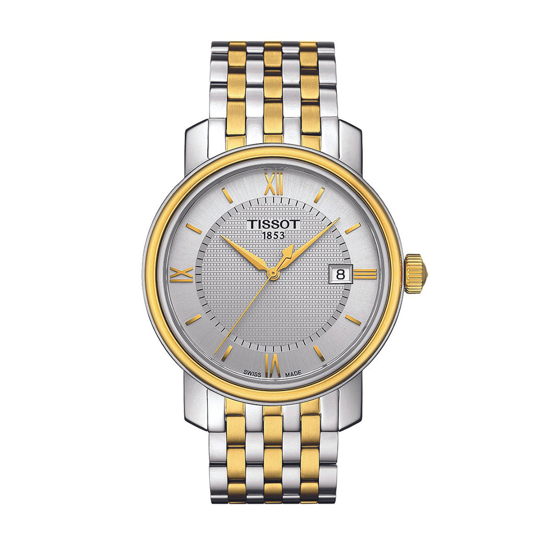 Tissot Bridgeport Two Tone Mens Watch