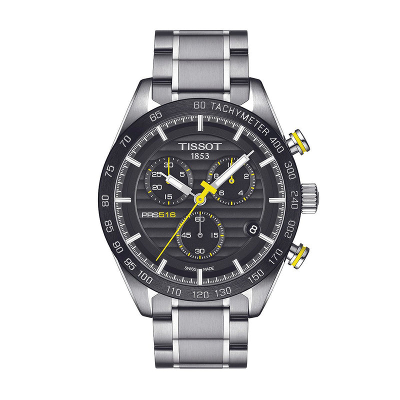 Tissot T-Sport PRS Chronograph Silver Mens Watch