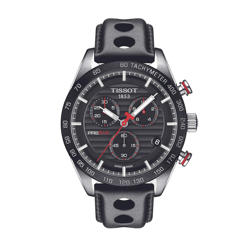 Tissot T-Sport PRS Chronograph Black Mens Watch