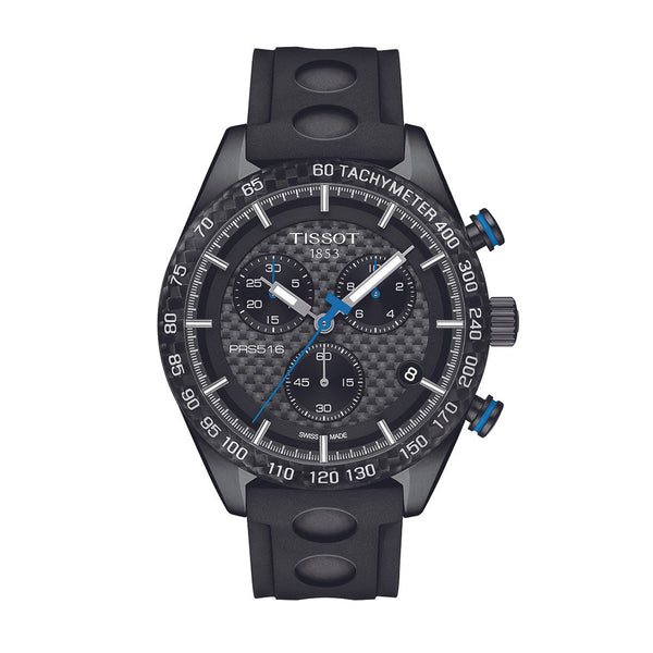 Tissot T-Sport PRS Chronograph Black Mens Watch