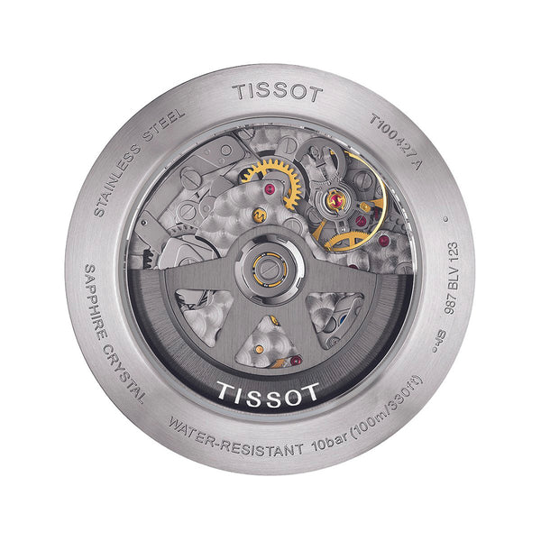 Tissot T-Sport PRS Powermatic Chronograph Silver Mens Watch