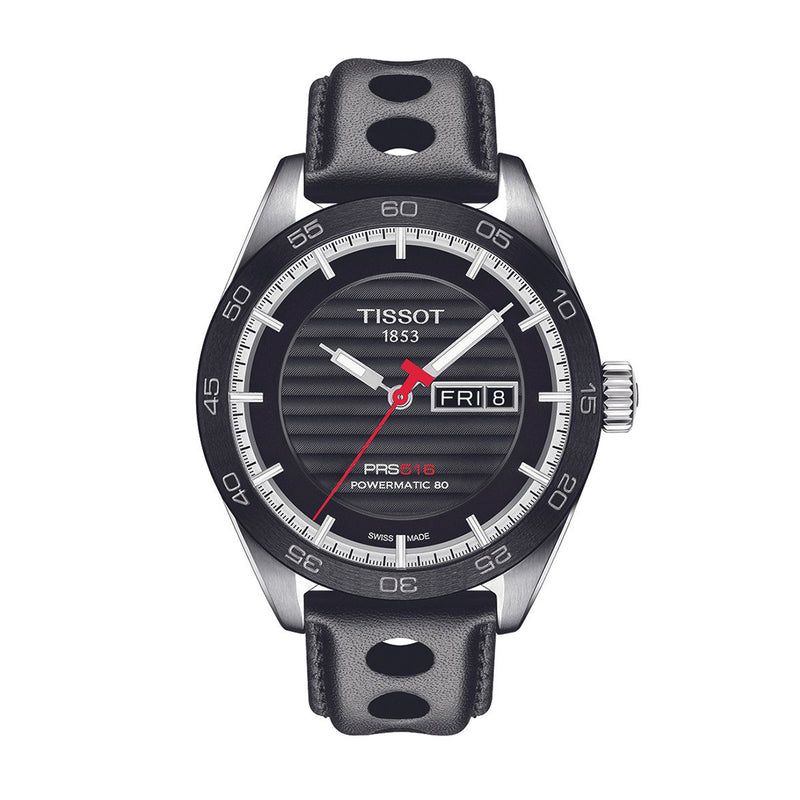 Tissot T-Sport PRS Powermatic Silver Mens Watch