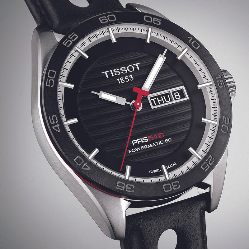 Tissot T-Sport PRS Powermatic Silver Mens Watch
