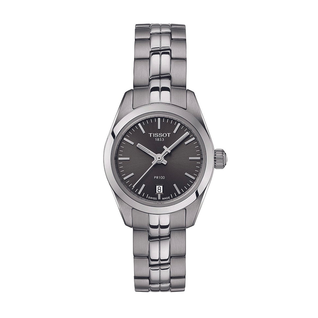 Tissot T-Classic PR100 Silver Ladies Watch