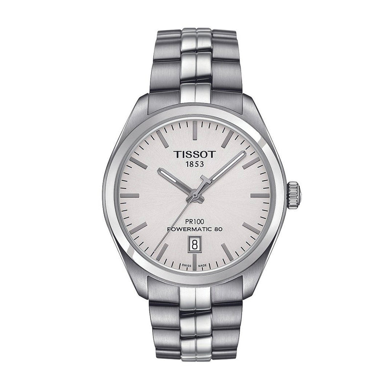 Tissot T-Classic PR100 Automatic Silver Mens Watch