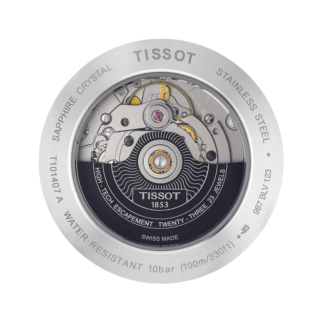 Tissot T-Classic PR100 Automatic Silver Mens Watch