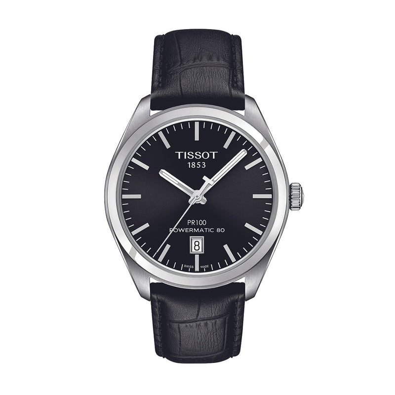 Tissot T- Classic PR100 Automatic Silver Mens Watch