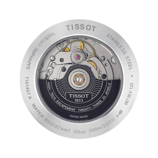 Tissot T- Classic PR100 Automatic Silver Mens Watch