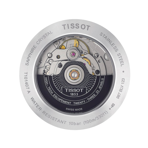 Tissot T- Classic PR100 Automatic Two Tone Mens Watch