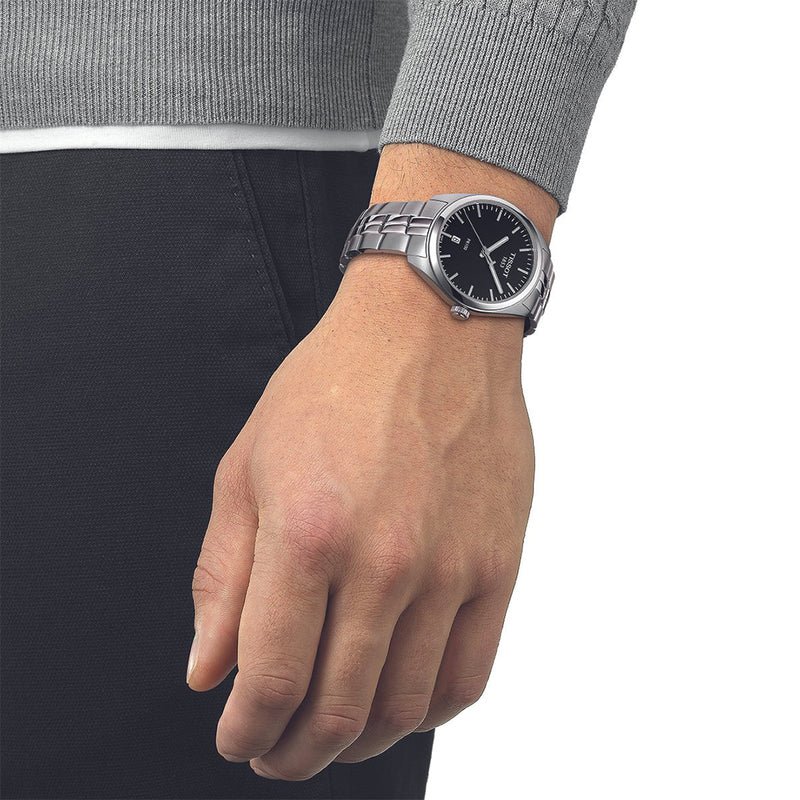 Tissot T- Classic PR100 Silver Mens Watch