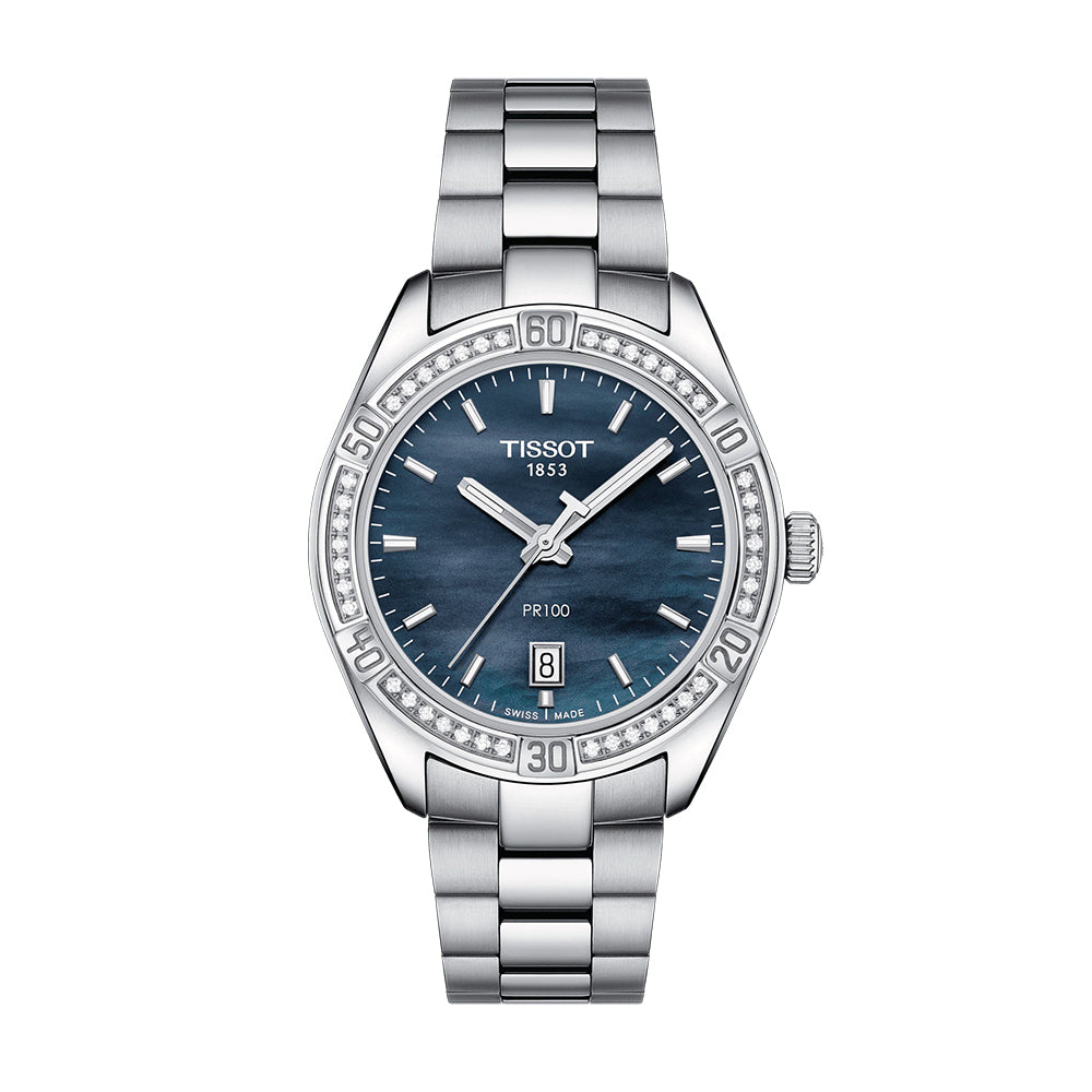 Tissot PR 100 Lady Sport Chic Ladies Watch