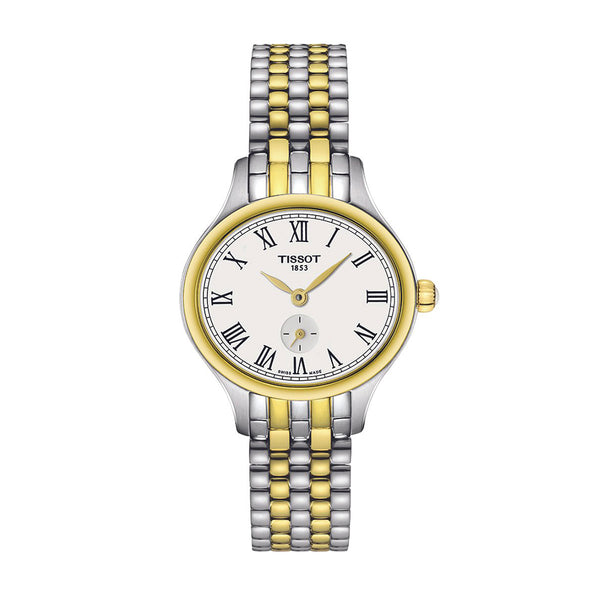 Tissot T-Lady Bella Oval Two Tone Ladies Watch