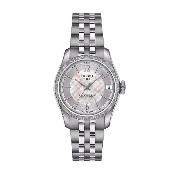 Tissot T-Classic Ballade Automatic Silver Ladies Watch