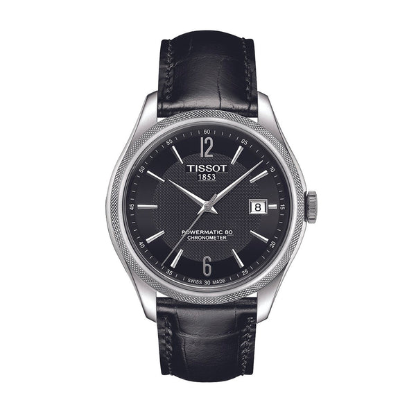 Tissot T- Classic Ballade Automatic Silver Mens Watch