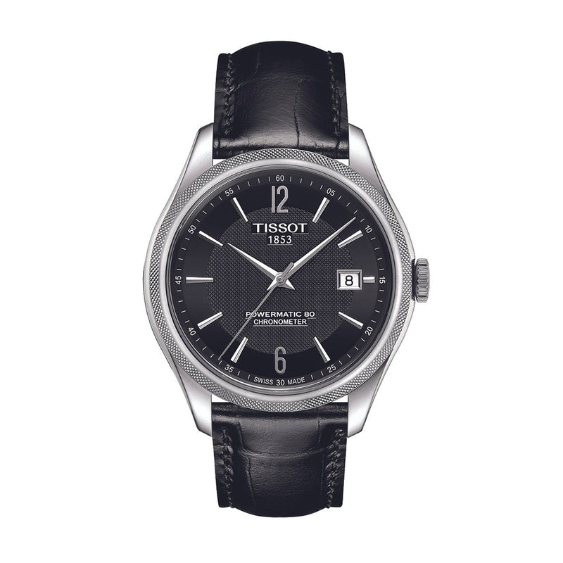 Tissot T- Classic Ballade Automatic Silver Mens Watch