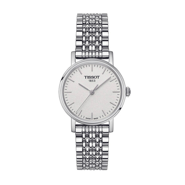 Tissot T-Classic Silver Ladies Watch