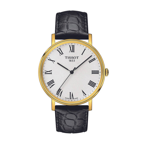 Tissot T-Classic Medium Everytime Gold Watch