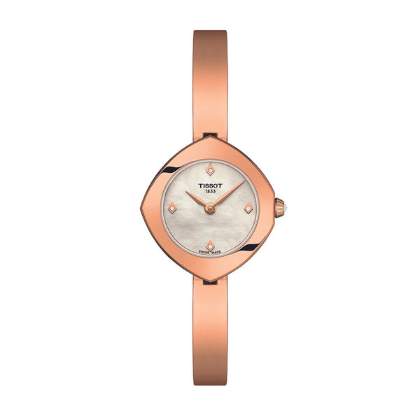 Tissot T-Lady Mother of Pearl Ladies Watch