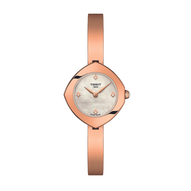 Tissot T-Lady Mother of Pearl Ladies Watch