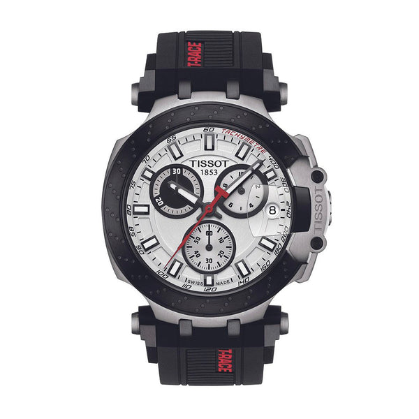 Tissot T-Race Chronograph Black Mens Watch
