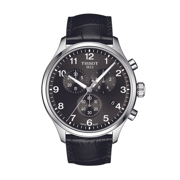 Tissot T-Sport XL Chronograph Silver Mens Watch