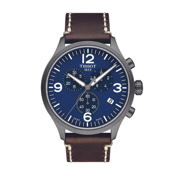 Tissot T-Sport XL Chronograph Grey Mens Watch