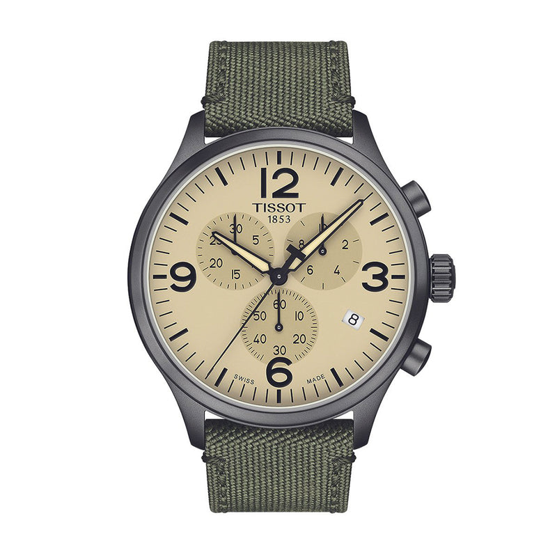 Tissot T-Sport XL Chronograph Grey Mens Watch