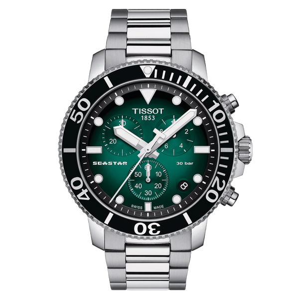 Tissot T-Sport Seastar 1000 Quartz Chronograph Mens Watch
