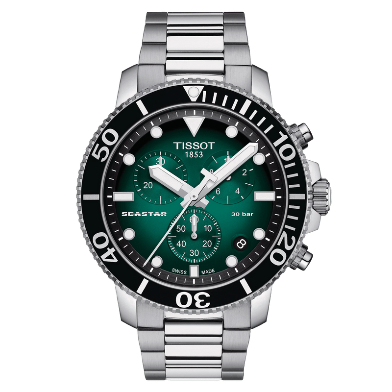 Tissot T-Sport Seastar 1000 Quartz Chronograph Mens Watch