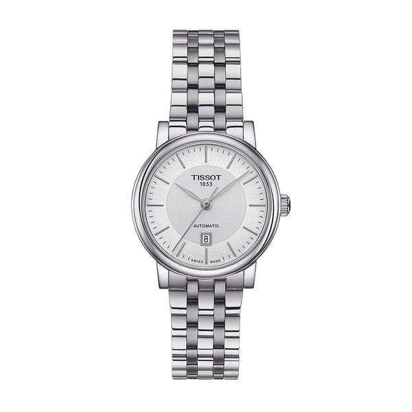 Tissot T-Classic Automatic Silver Ladies Watch