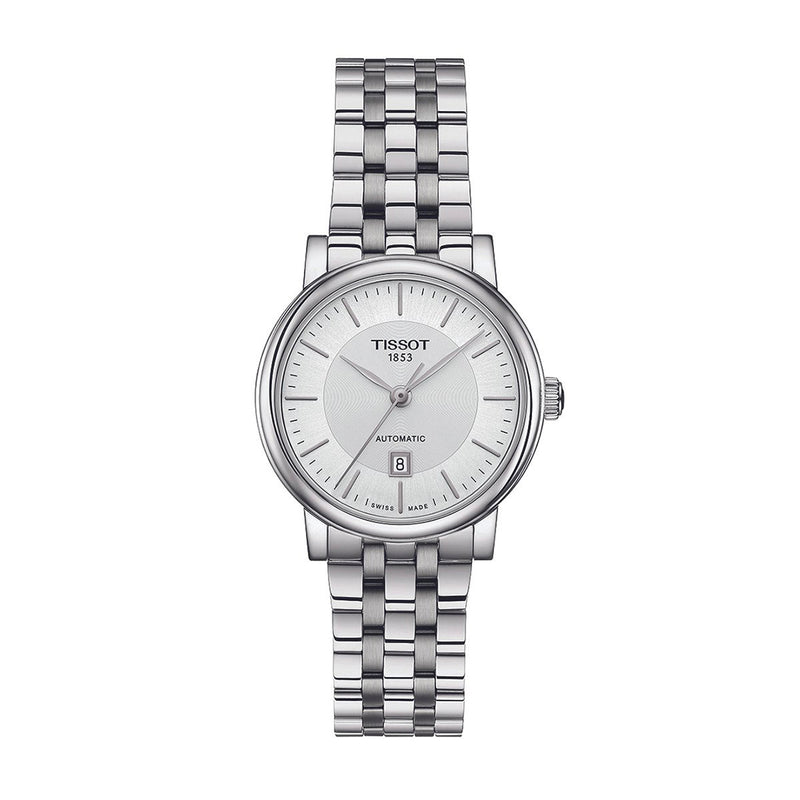 Tissot T-Classic Automatic Silver Ladies Watch