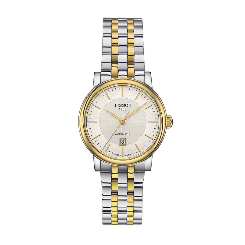 Tissot T-Classic Automatic Two Tone Ladies Watch