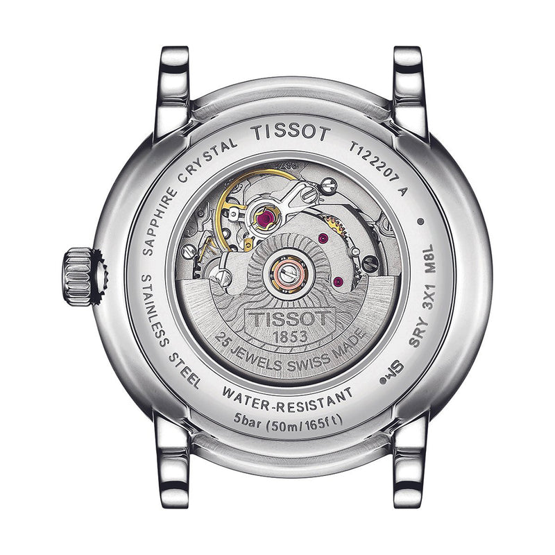 Tissot T-Classic Automatic Two Tone Ladies Watch