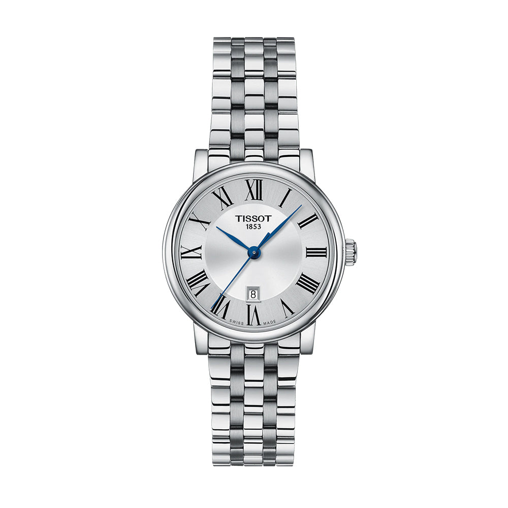 Tissot T-Classic Carson Premium Silver Ladies Watch