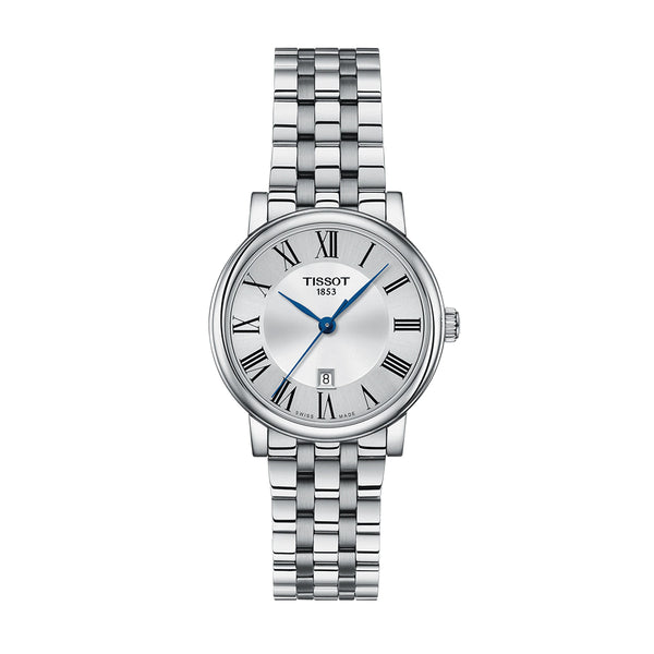 Tissot T-Classic Carson Premium Silver Ladies Watch